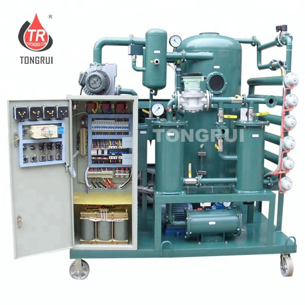 two stages transformer filtration systems