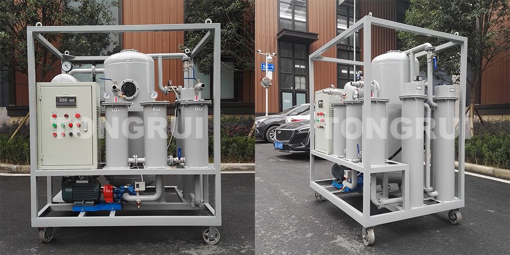 high efficient transformer oil purifier 3000liters per hour