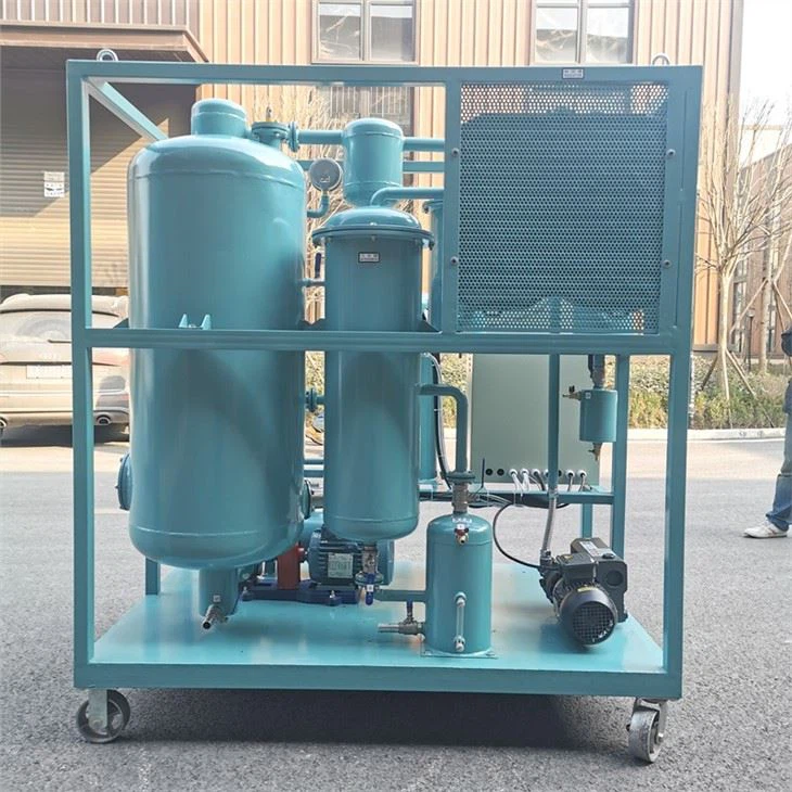 Advanced Technology Hydraulic Oil Purifier Machine