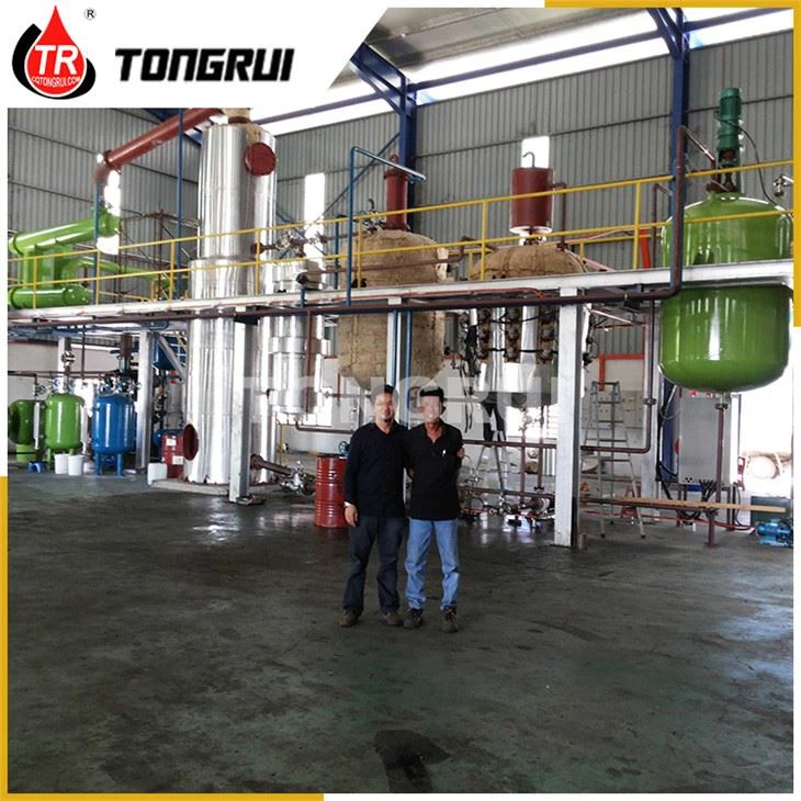 Engine Oil Purification Machine