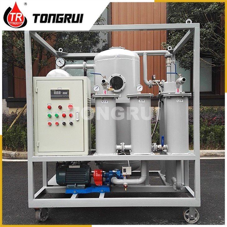 เครื่องฟอกน้ำมันหม้อแปลงที่มีประสิทธิภาพสูง