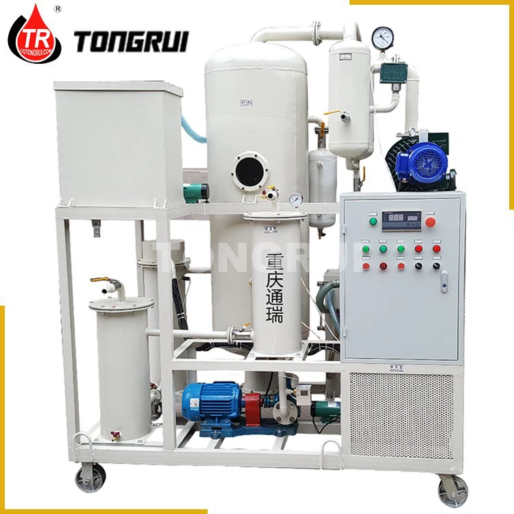 เครื่องคายน้ำน้ำมันไฮดรอลิกอัตราการไหลสูง