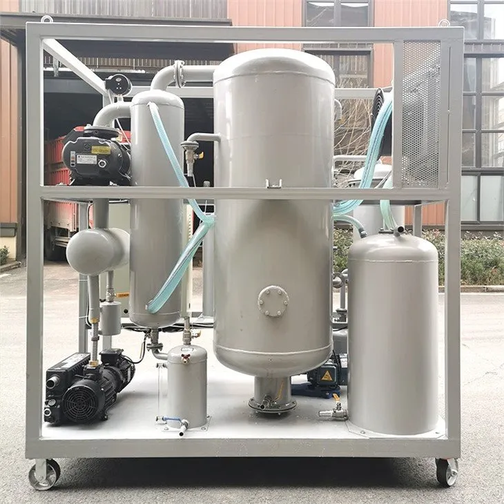High Flow Rate Hydraulic Oil Dehydration Machine