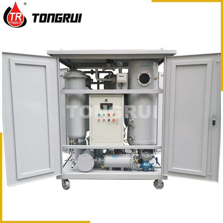 Industrial Turbine Oil Filtration Equipment