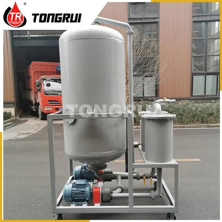 moisture remove insulation oil decolorization