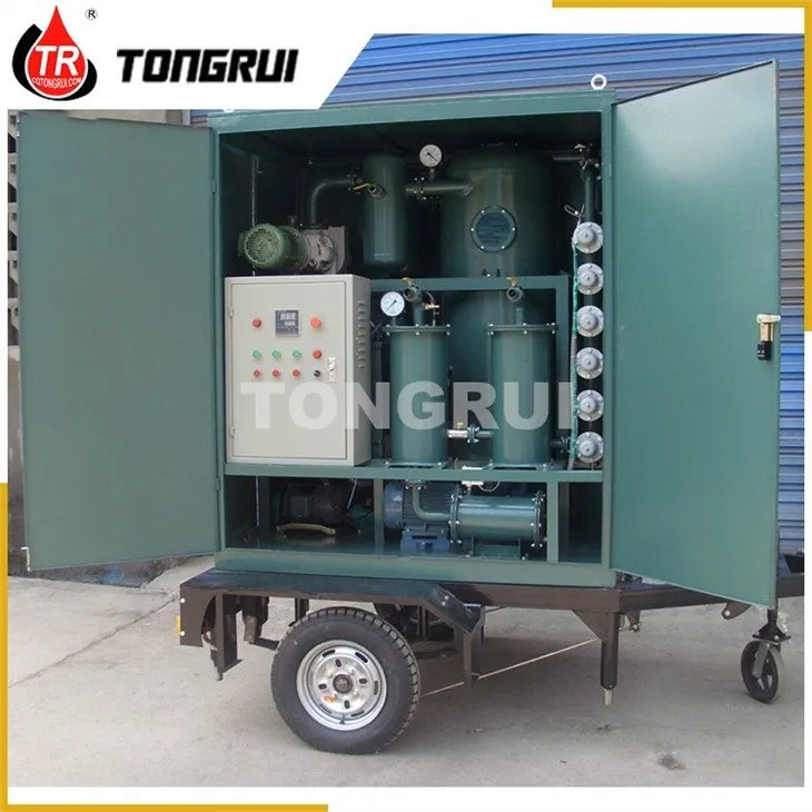 transformer oil purification plant