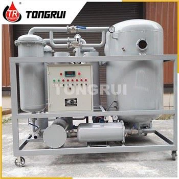 เครื่องกรองน้ํามันสูญญากาศสูง