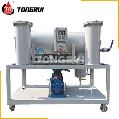 ZJD-F ระบบกรองน้ำมันและแยกน้ำดีเซล