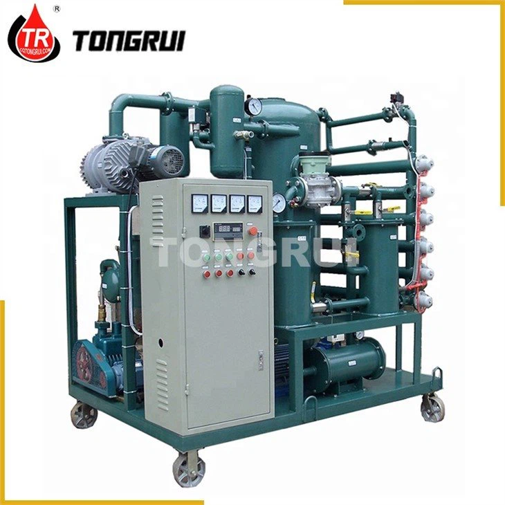 high efficient transformer oil purifier