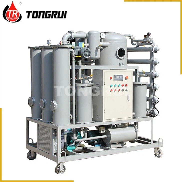 high precision transformer oil filter machine