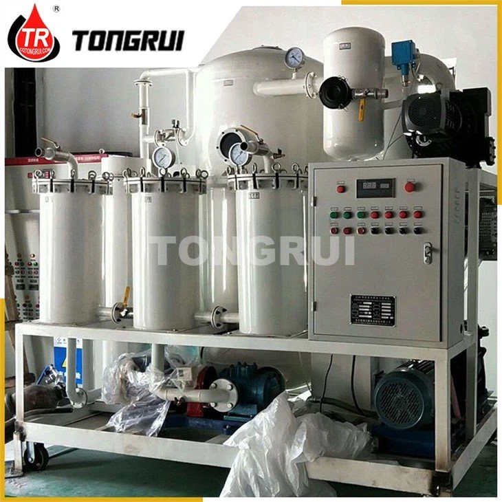 portable transformer oil filtration machine