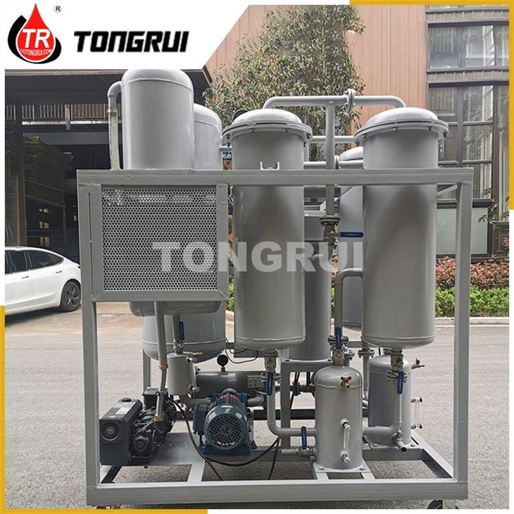 used oil filtration system