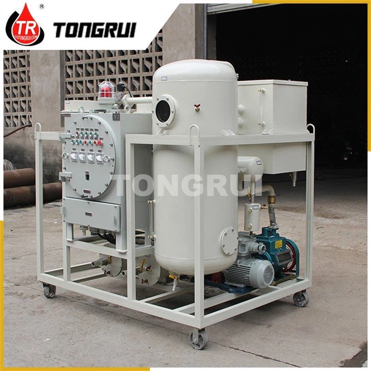 turbine oil dehydration and degassing